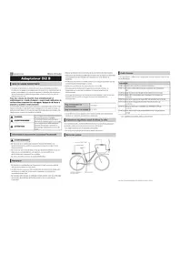 Notice SHIMANO EWEX010 Batterie