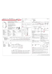 LEGRAND MicroRex D11 - Commutateur