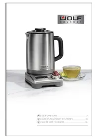 WOLF WGKT100S - Máquina de té