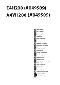 Notice AEG T9DHC966C Pompe à chaleur