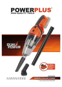 Notice PowerPlus POWDP6030 Aspirapolvere