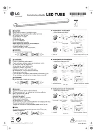Notice LG T4B22BD5FEA Lampe