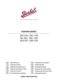 Notice Berkel DOMINA GRAVITá SLG350 Trancheuse alimentaire
