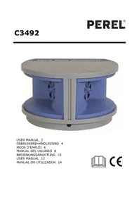 Notice Perel C3492 Lutte antiparasitaire