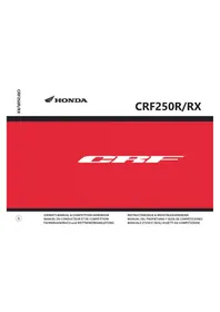 Honda CRF250R (2019) - Moto