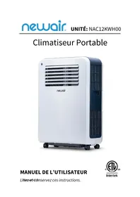 Notice NewAir AC12200E Climatisation