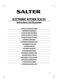 SALTER SA 1080 BKDR - Balances de cuisine