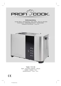 Notice PROFICOOK PCTA 1250 Toster