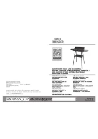 Notice Grillmeister SEGS 2200 B2 Barbecue électrique