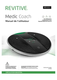 Notice REVITIVE MEDIC COACH Stimulateur musculaire électronique