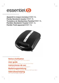 Emerio ST111153.3 - Pince pour croque monsieur