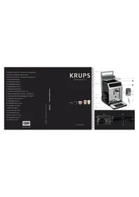 Notice KRUPS EVIDENCE PLUS EA8949 Espressor de cafea