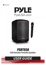 Notice Pyle PSBT65A Speaker