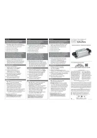 Notice Intellinet 561785 Carte réseau / adaptateur