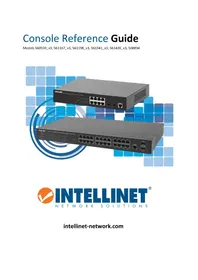 Notice Intellinet 561341 Switch