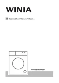 Notice WINIA WVD09T2WW12BN Machine à laver