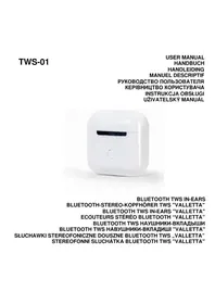 Notice GMB Audio TEDDY TWS01 Bouchon d'oreille