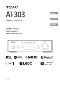 TEAC AI303 - Recepteur