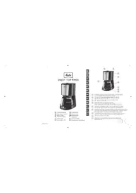 Notice MELITTA ENJOY TOP TIMER II Maquina de cafe