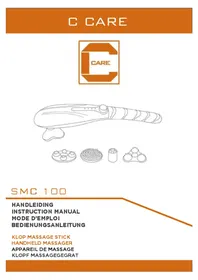 Notice Cresta CARE SMC100 Appareil de massage