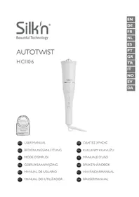 Notice SILKN AUTOTWIST HC1106 Lisseur