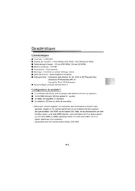 Notice LG DRD8160B Lecteur DVD-ROM interne