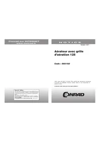 Notice Siku 125 AZTHL Hotte