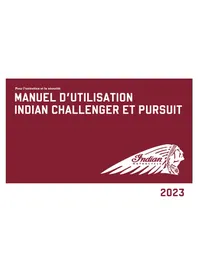 Notice Indian CHALLENGER (2023) Moto