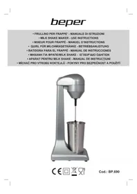 Notice Beper BP.690 Machine à glace