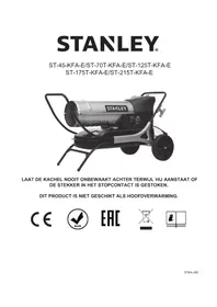 Notice STANLEY ST70TKFAE Heizung
