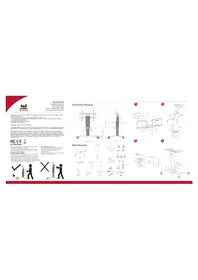 Notice VIEWSONIC VBSTND003 Support TV