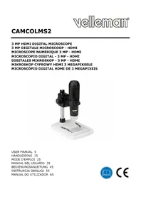 Notice VELLEMAN CAMCOLMS2 Microscope
