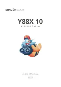 Notice Dragon Touch Y88X 10 Tablette