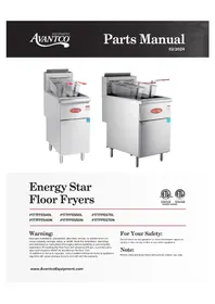 Notice Avantco LT93 Déshydrateur alimentaire