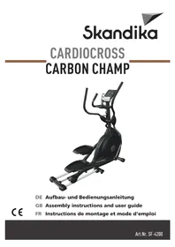 Notice Skandika CARDIOCROSS CARBON CHAMP Heimtrainer