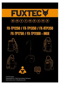 Notice Fuxtec FXTP1750 Pompa