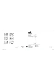 OK OSF 4331 W - Ventilator