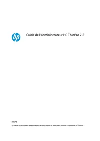 Notice HP T628 Client léger