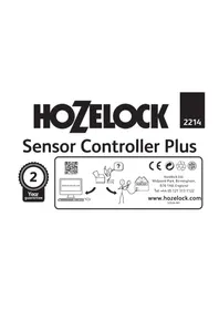 Notice HOZELOCK SENSOR CONTROLLER PLUS 2214 Vanningstimer