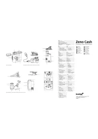 Notice Levenhuk ZENO CASH ZC2 Microscope