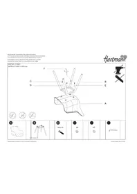 Notice Hartman SOPHIE Chaise