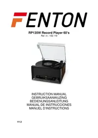 Notice Fenton RP135W