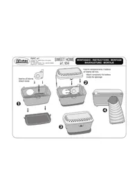 Notice IMAC SWEET HOME Animaux domestiques