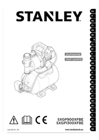 Notice STANLEY STNP1300B Sūknis