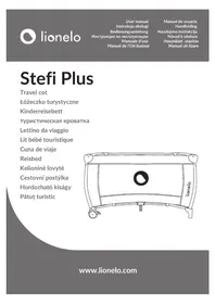 Notice Lionelo STEFI PLUS Детская кроватка