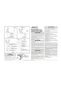 Notice PECO TRF115005 Thermostat