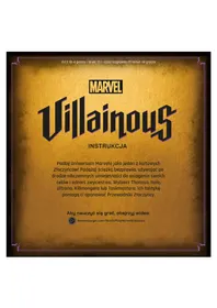 Notice RAVENSBURGER INFINITE POWER Jeu de société