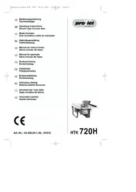 EINHELL HTK 720 H - Elektrisk sag