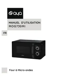 AYA MOG730MI - Microwave Oven
