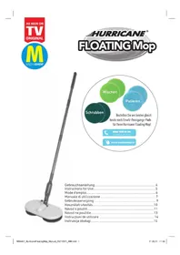 Notice Hurricane FLOATING MOP Balai serpillière électrique